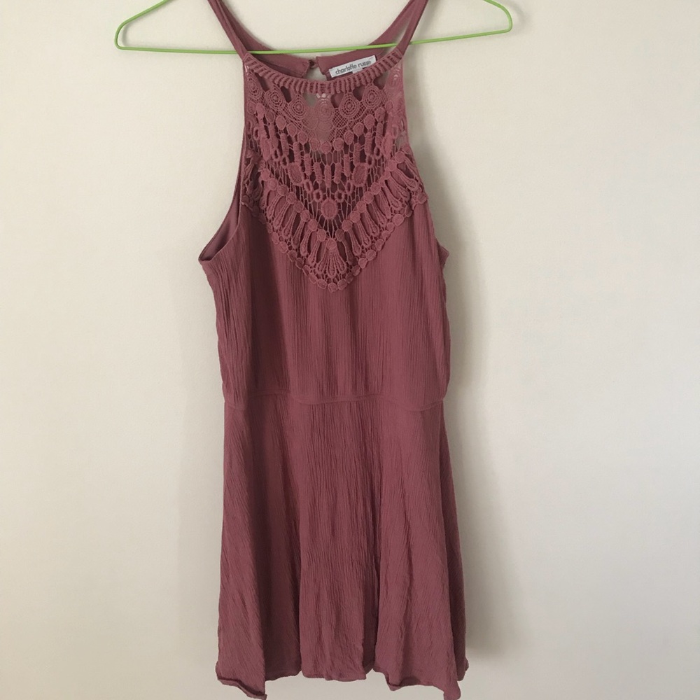 Blush Pink Dress